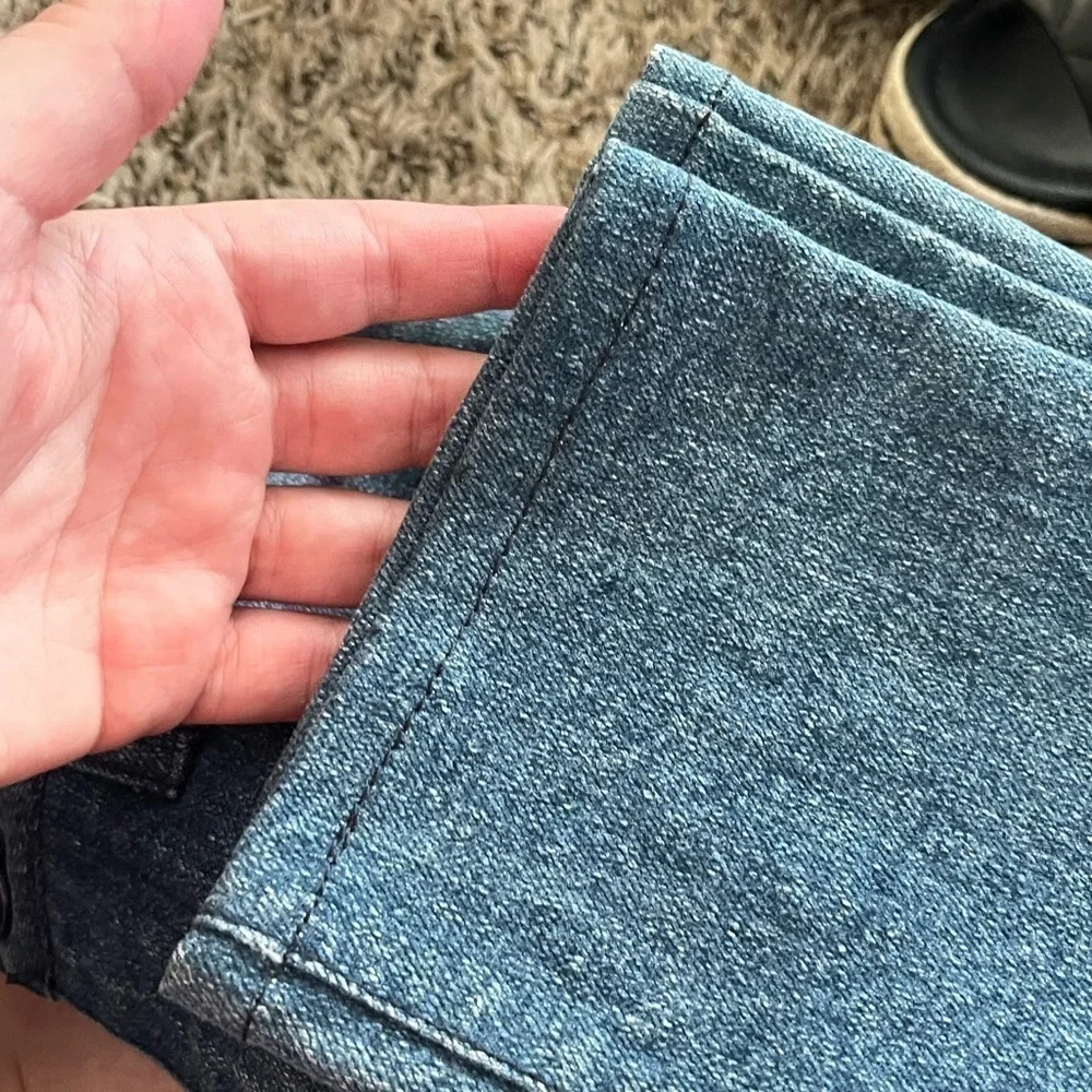 Brandon Maxwell high rise jeans